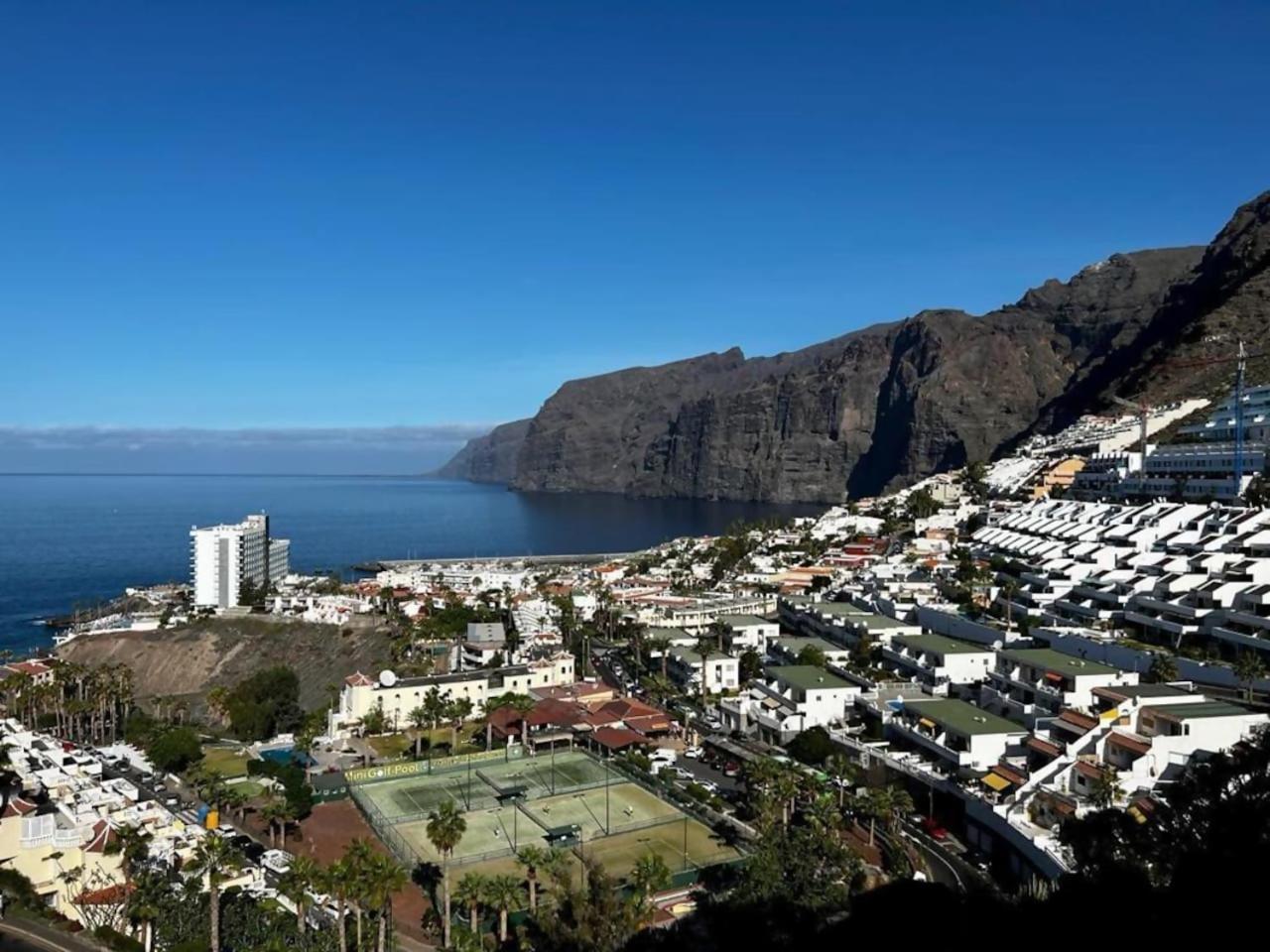 Apartamento En Los Acantilados De Los Gigantes Acantilado de los Gigantes Exteriér fotografie